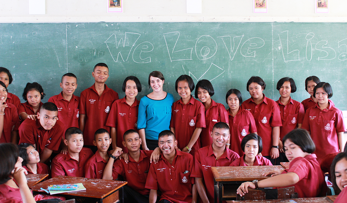 Teach in Thailand - Teaching in Thailand